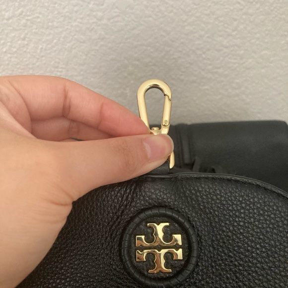 Tory Burch Whipstitch Logo Mini Backpack B… main image 9